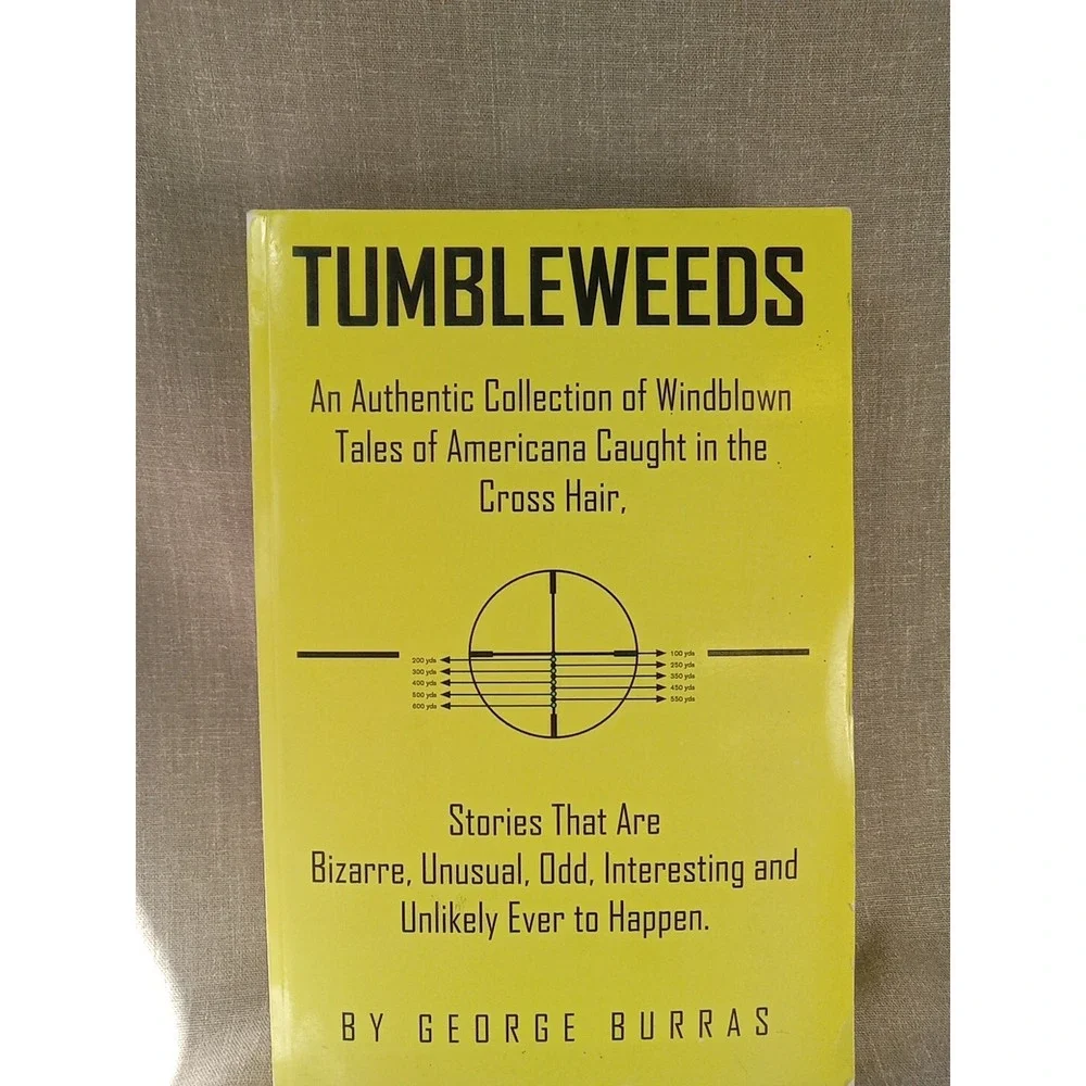 GEORGE‎ Burras - Tumbleweeds - paperback